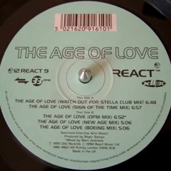 Age Of Love - The Age Of Love (Lost Remix)