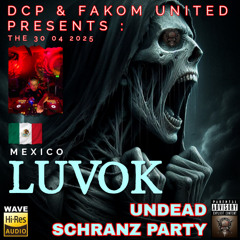 Luvok-Exclusive Dj Set 4 Undead Schranz Party April 30 2025