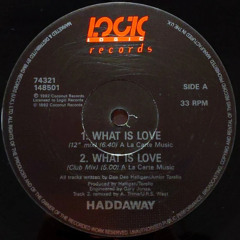 Haddaway - What is Love X Jet Black
