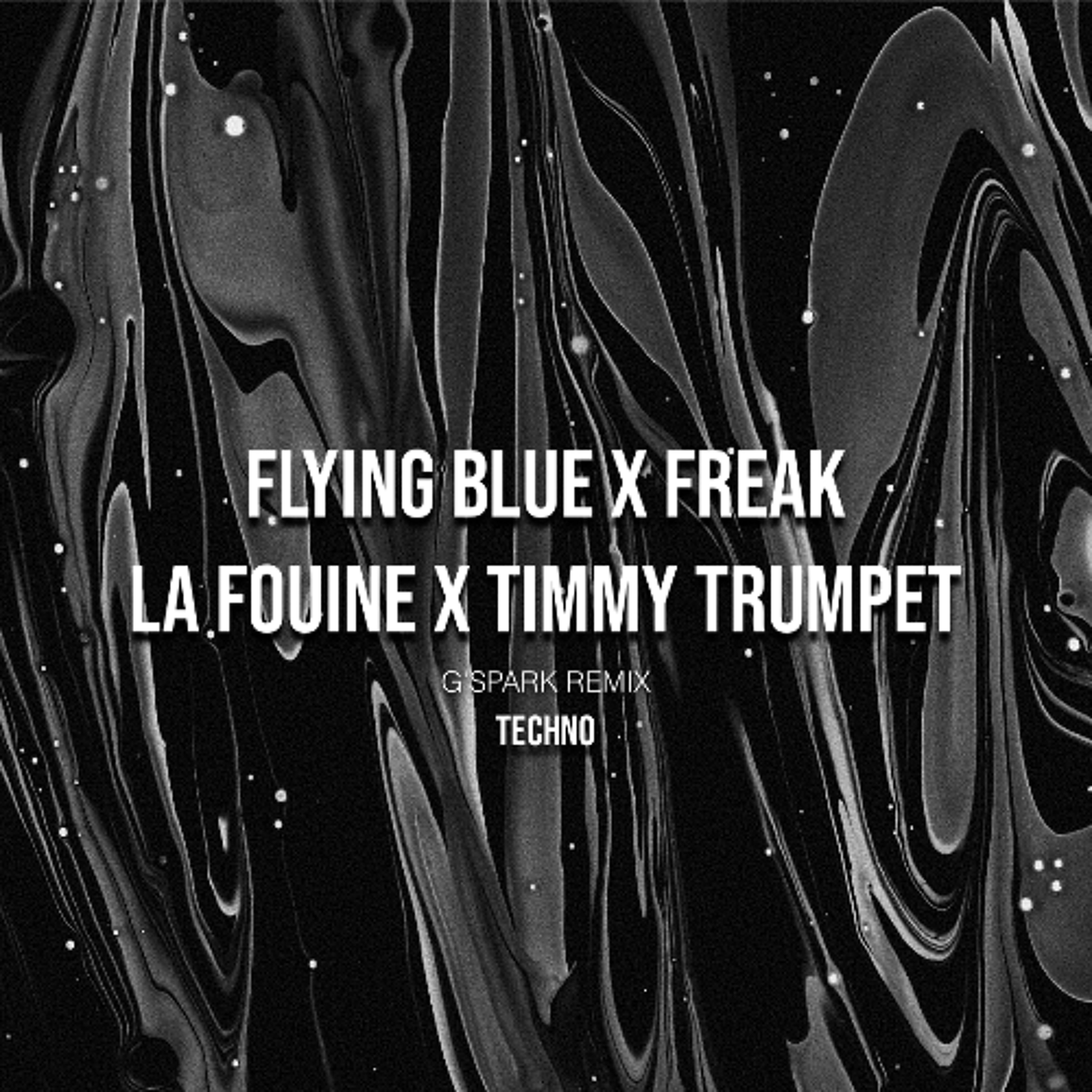 Flying Blue x Freaks - La Fouine x Timmy Trumpet (G'SPARK REMIX TECHNO)