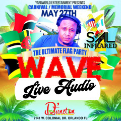WAVE LIVE AUDIO FLAG FEST JUNCTION ORLANDO