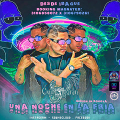 UNA NOCHE EN LA FRIA ( CRIS BARRAGAN SESION IN BOGOTA MAYO)