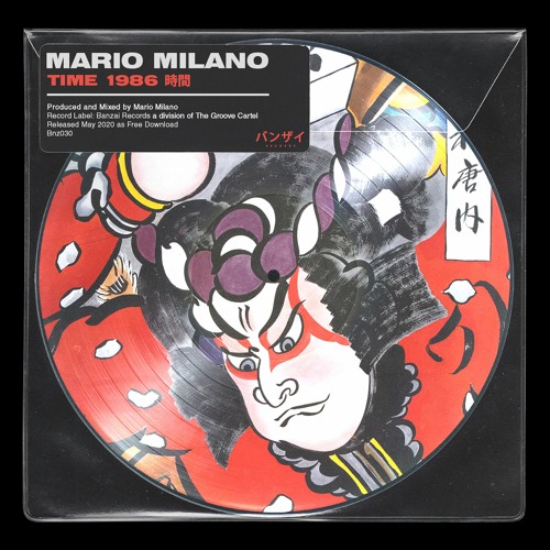 Stream Mario Milano Time 1986 Out Now By Banzai バンザイ Records Listen Online For Free On Soundcloud