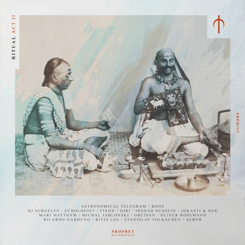 Lost In Ether | P R E M I E R E | Szmer - Flamingo [Prophet Recordings]