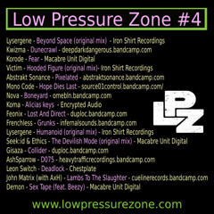 Low Pressure Zone #4 Deep Dubstep