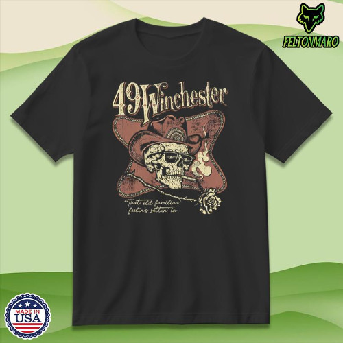 49 Winchester Tulsa New T Shirt