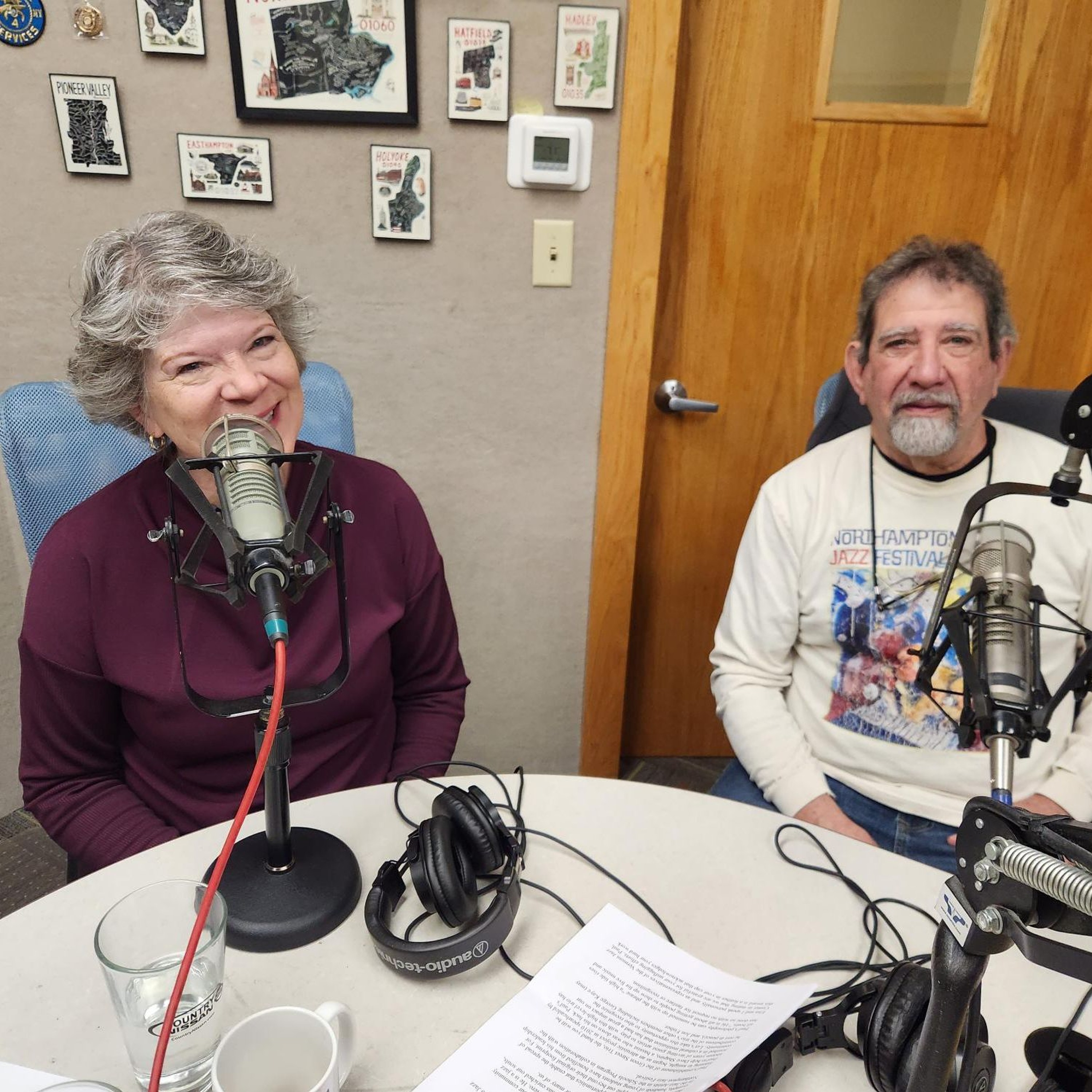 Ruth Griggs w/ Paul Arslanian on his musical journey, awards, & last night's concert. episode artwork