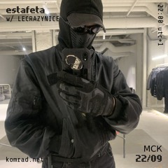 estafeta 022 w/ LECRAZYNICE
