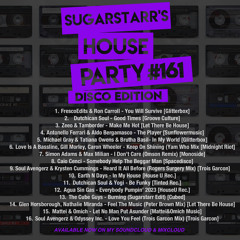 Sugarstarr's House Party #161 (Disco House Edition)