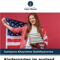 ⏳ DOWNLOAD PDF Kindergarten im ausland (German Edition) Frei