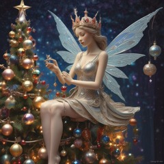 Fairy Angel with Stars in her Eyes Alt version