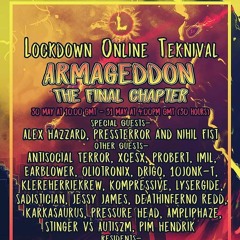 PRESSTERROR MIX@30.05. Armageddon - The Final Chapter - Lockdown Online Teknival