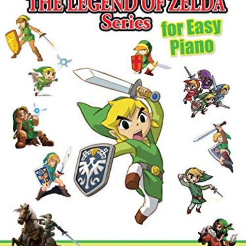 Stream [Free] KINDLE 🗂️ The Legend of Zelda for Easy Piano: Easy Piano ...