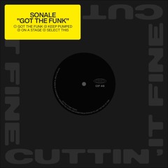 CiF 46 Sonale - Got The Funk (Mini Mix)