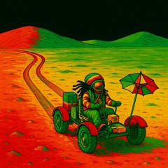 driving on the moon