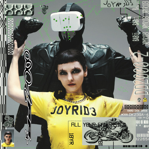 Stream J0YR1D3 (feat. Iglooghost & Pholo) by BABii | Listen