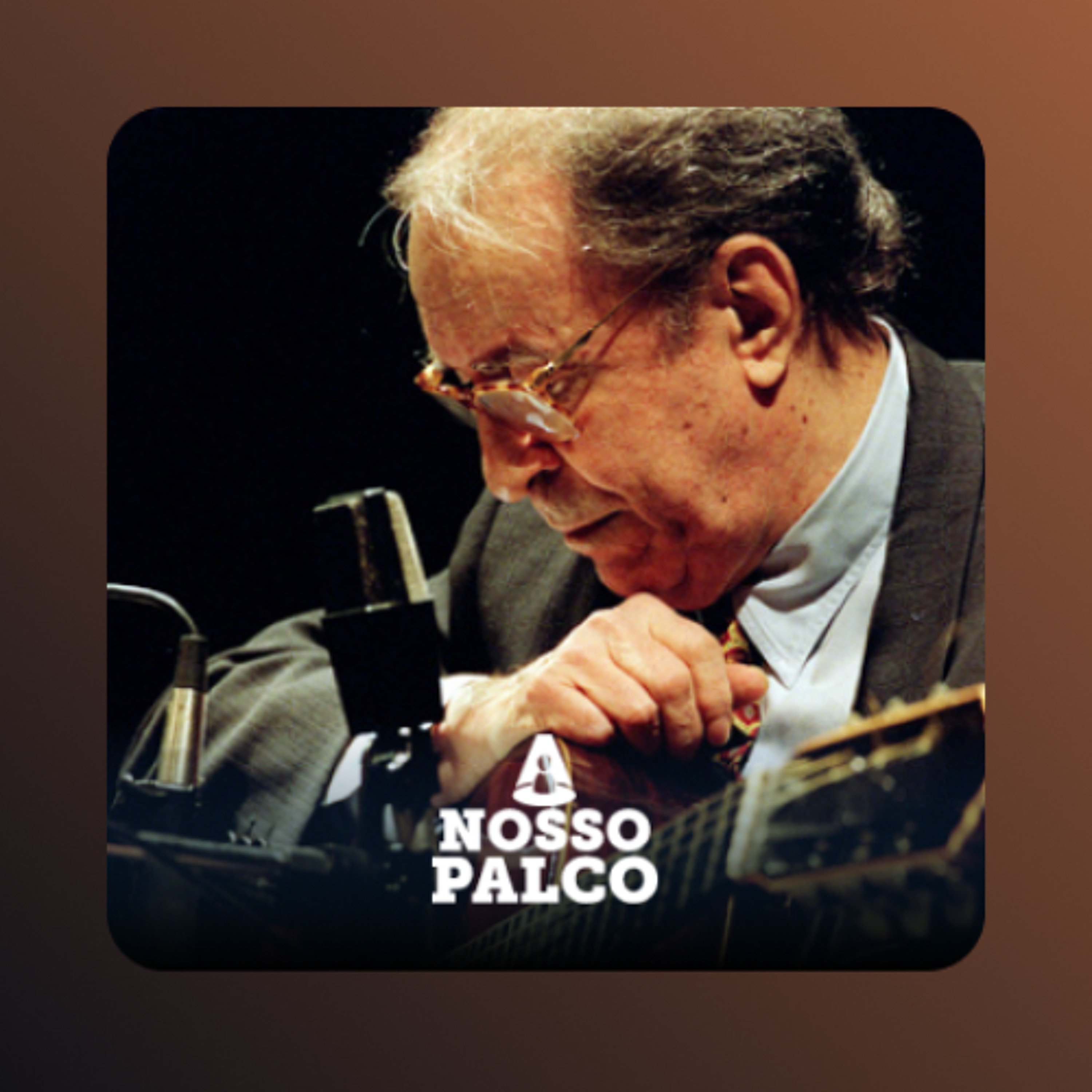 Rádio Aparecida - Nosso Palco: João Gilberto, o pai da Bossa Nova episode artwork