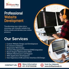 Brilliants Web: Leading Web Development Services in Mohali