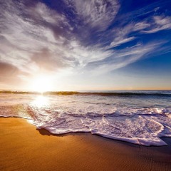 Relaxing Music with Gentle Ocean Sounds, Soothing Waves and Peaceful Music