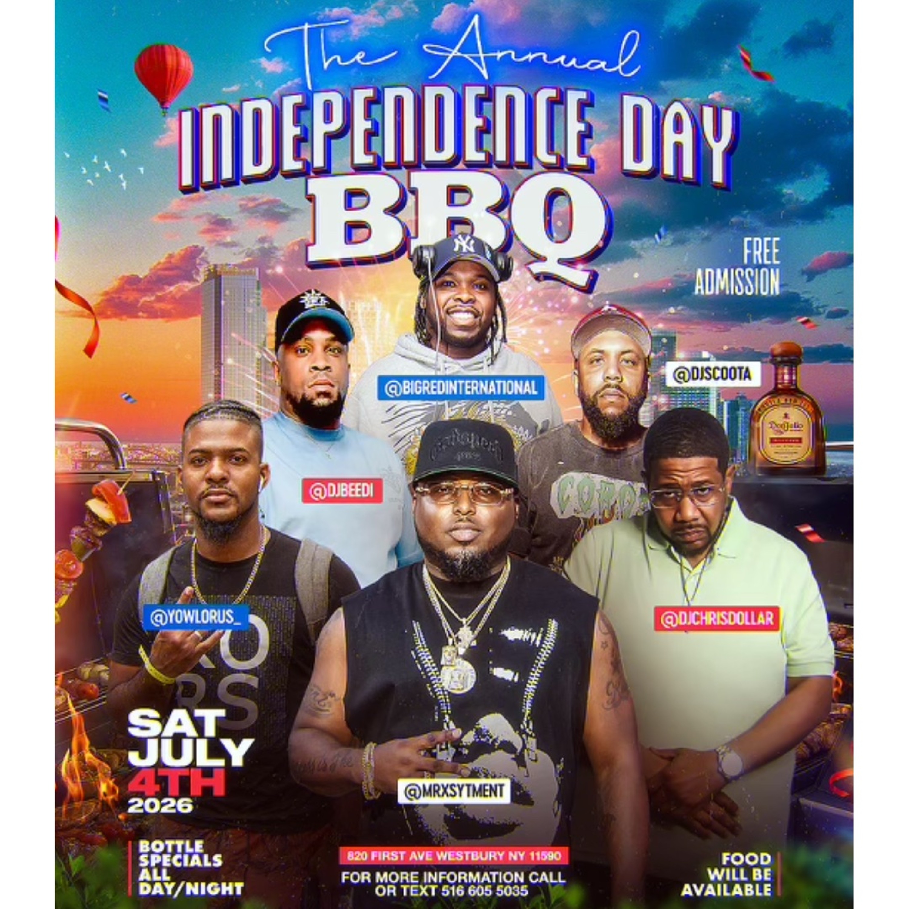 XSYTMENT EARLY VIBEZ AT BIG RED BBQ episode artwork