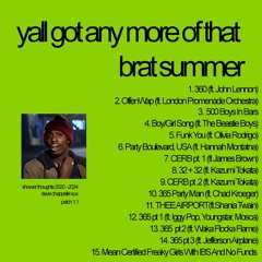 yall got any more of that brat summer [HOTFIX 1.1]