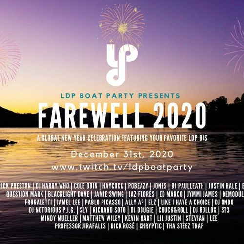 FAREWELL 2020 LDP event, Sly