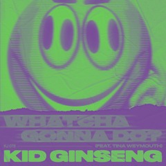 Kid Ginseng - Whatcha Gonna Do? (Original Mix)(feat. Tina Weymouth)