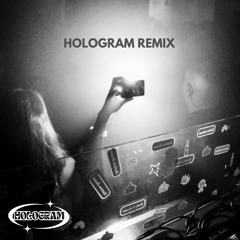 Røz Mau Moctezuma Natt Calma - Cora De Hielo (Holorgam Remix)