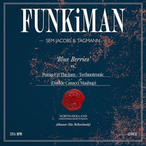 Blue Berries Vs. Pump Up the Jam (Davide Casacci Mashup) - CUT VERSION