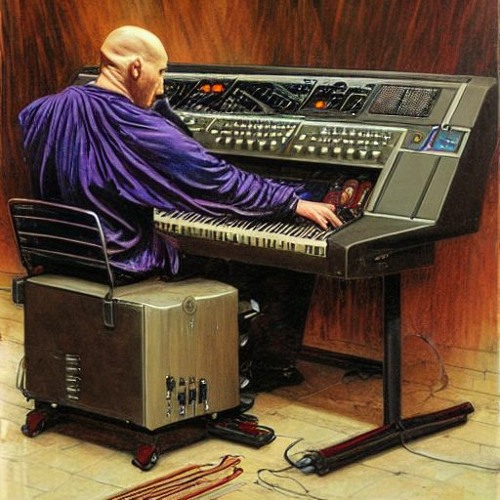 Jamuary 2024 - Day 13 - Amen Synthi