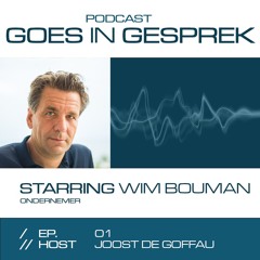 Podcast 'Goes in gesprek' ft. Wim Bouman