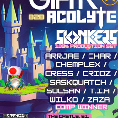 1Up x Croakheads DJ Competition Entry