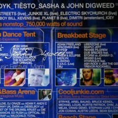 Sasha & John Digweed - Ultra Music Festival 2003