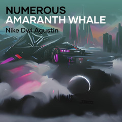 Numerous Amaranth Whale