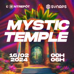 Z-LEAF - Winter live set - 1 hour Closing at Mystic Temple (by Sÿnaps)