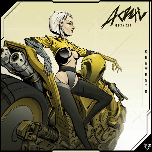 Acryl Madness - Born In Dystopia [Segments LP at buy link]