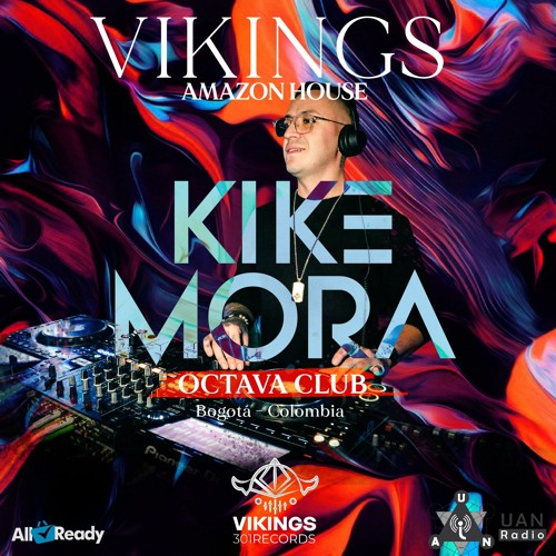 VIKINGS AMAZON HOUSE - OCTAVA CLUB NOV / 2023 (KIKE MORA)