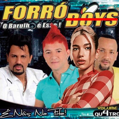 Forró Boys x Dua Lipa - Acabou Levitano