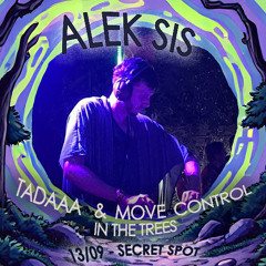 Alek Sis @ TADAAA x MoveControl Rave - 13/09/2025