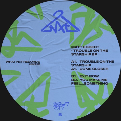 Matt Egbert - Exit Row [What NxT]