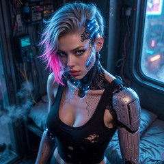 CIBER FLUTE ⚡ Cyberpunk Bass Odyssey 2025 | Futuristic Neon Dubstep Journey (Official Music Video)