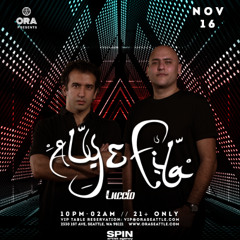 Luccio @ Ora Nightclub Seattle Nov 16 2024