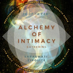 Ecstatic dance at Alchemy of Intimacy Gathering ( Mexico )