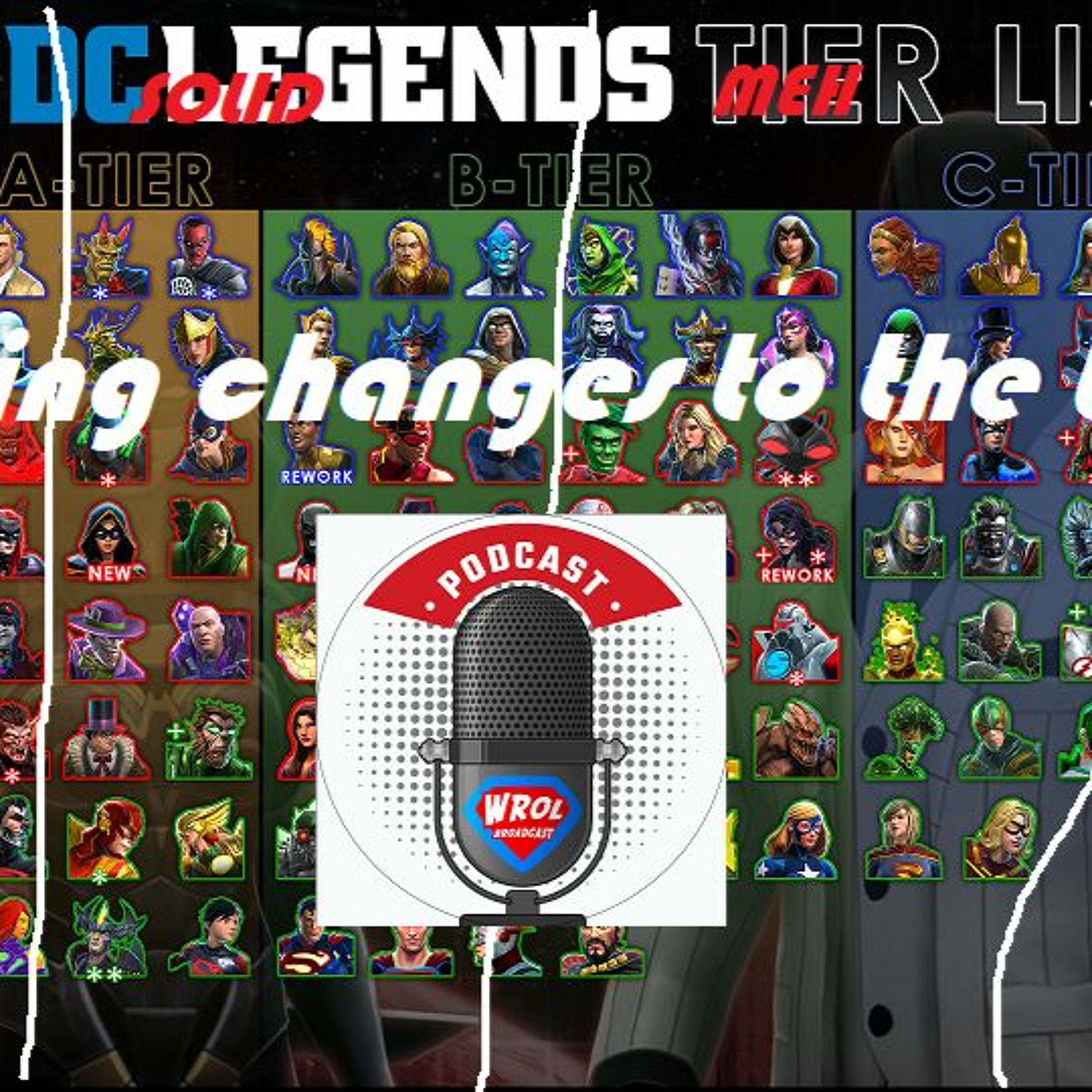 WROL Broadcast: DC Legends Unofficial Podcast!