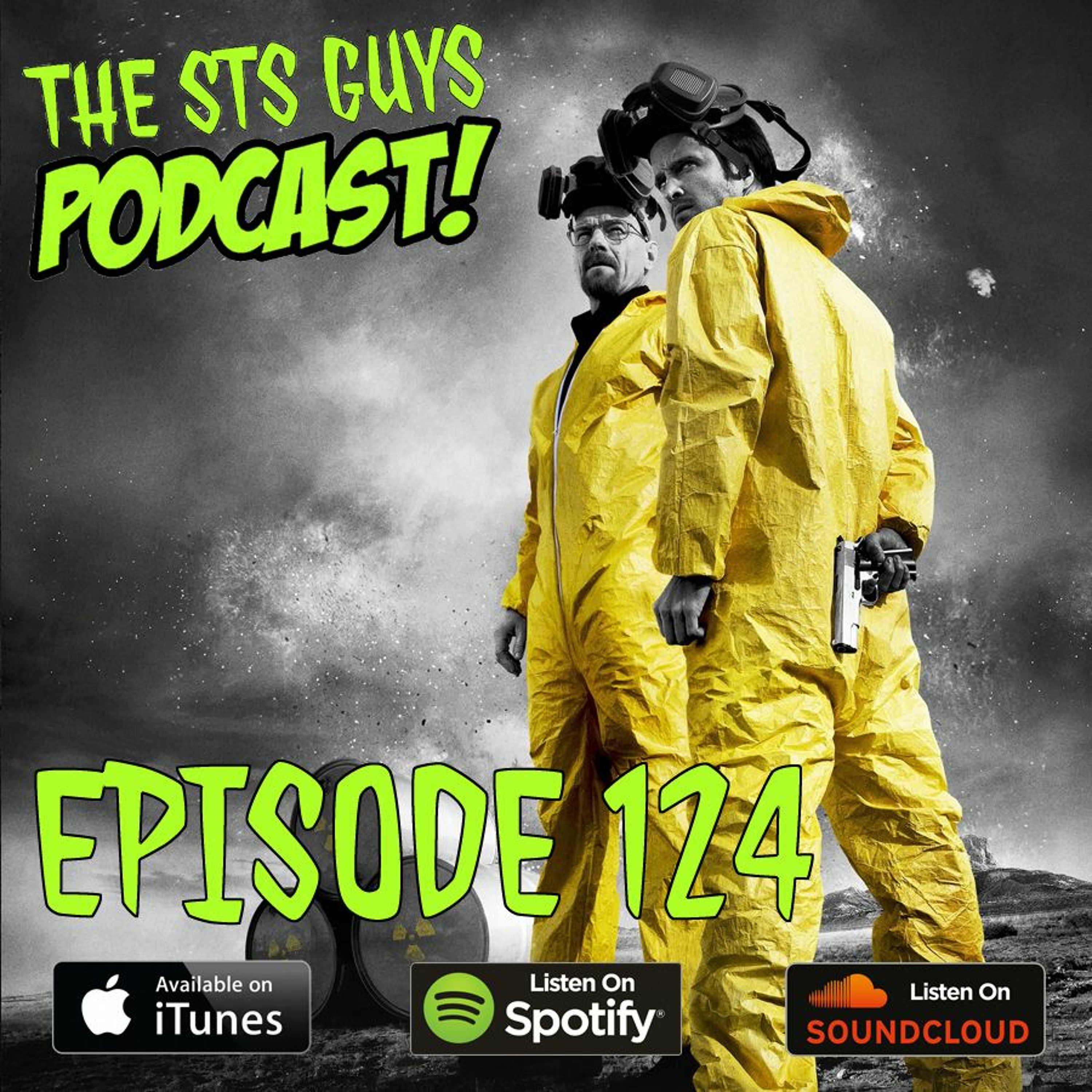 The STS Guys - Episode 124: It's Been One HELL of a Week! thumbnail
