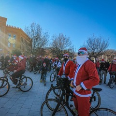 Toni Zorić - O Biciklijadi Djeda Božićnjaka