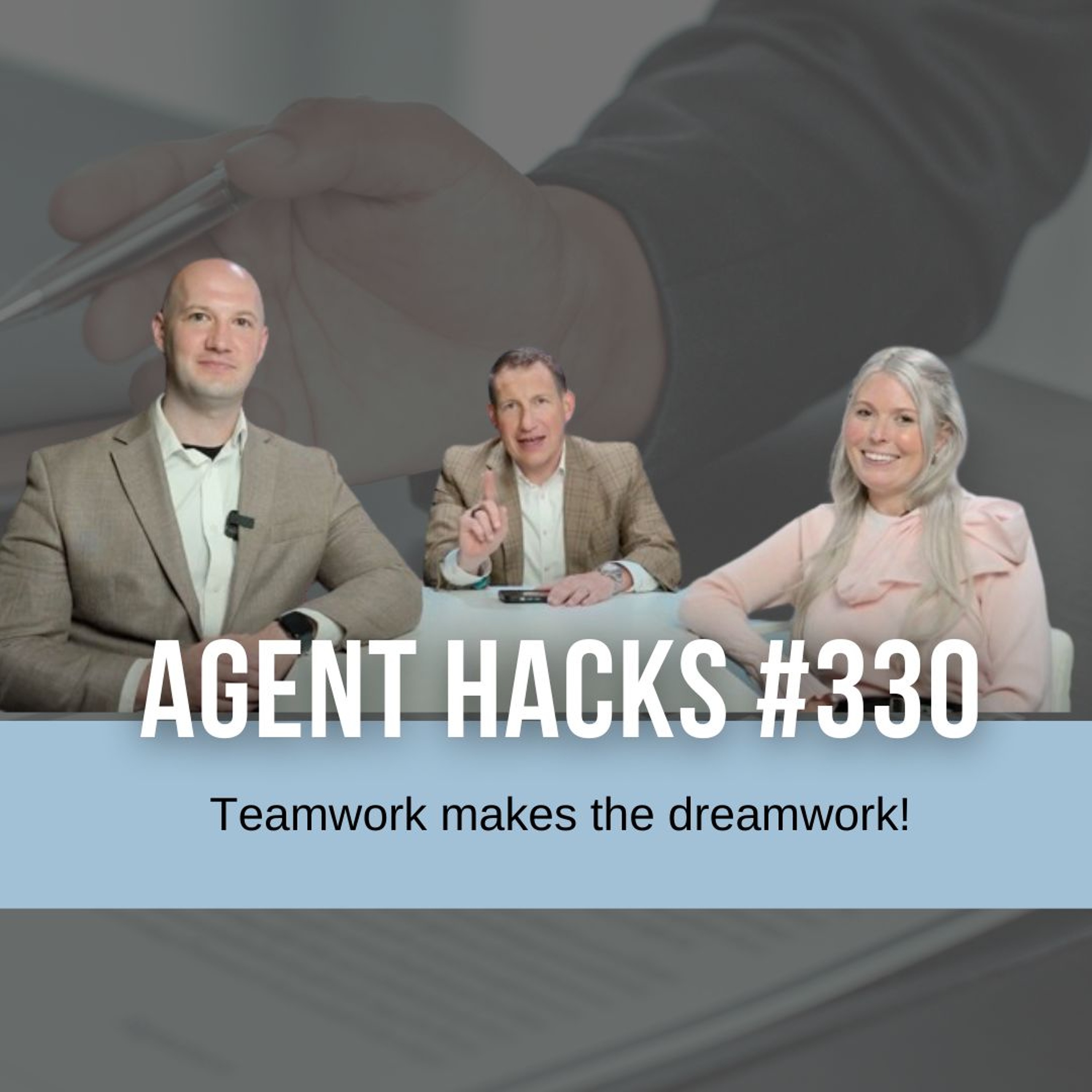How Accountability Transformed Adam & Maddy’s Real Estate Business | Agent Hack 330 episode artwork