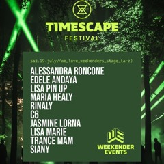 Jasmine Lorna @ Timescape Festival 2025 (Weekender Stage)