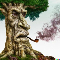 wise mystical tree
