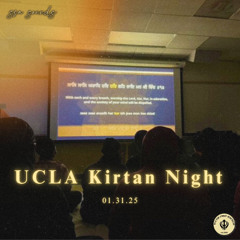 Bhai Ganeev Singh (UCI) - UCLA Kirtan Night  0.1.31.25